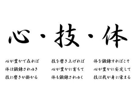 久田鶴南　真筆です。 體（心技体）の体の意味。 筆_心技体のイラスト素材 [31372891] - PIXTA