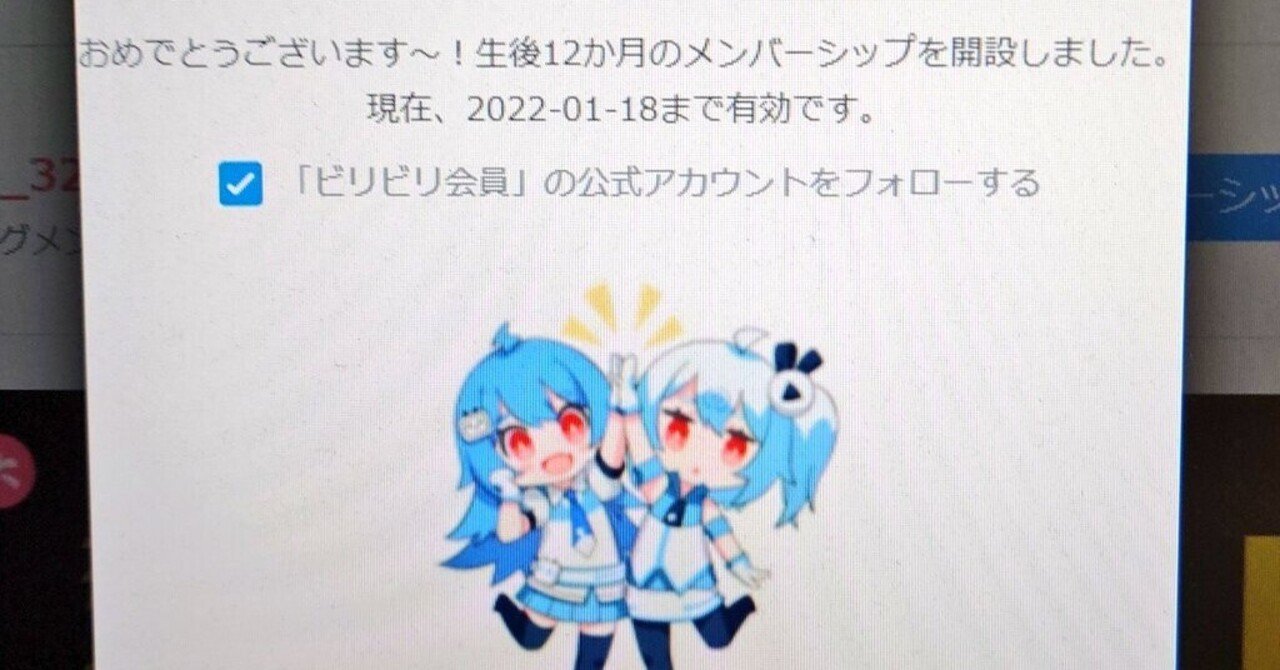 bilibiliのそもそもの登録→大会員へ登録方法まとめ。｜風音