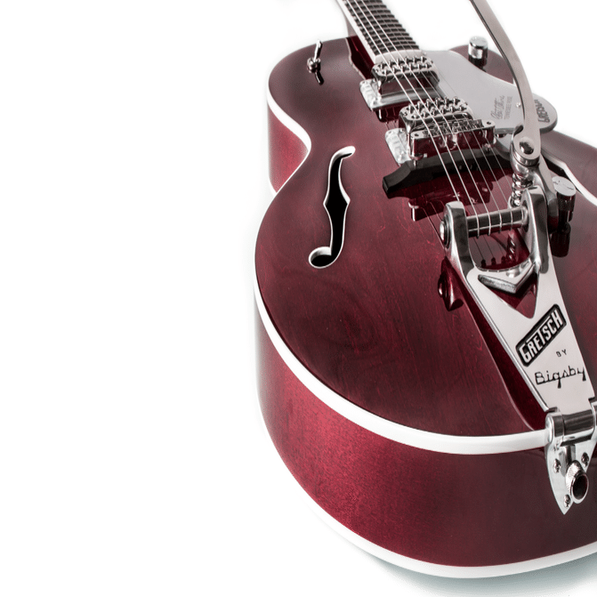 浅井健一氏のギターの音｜グレッチ兄さん