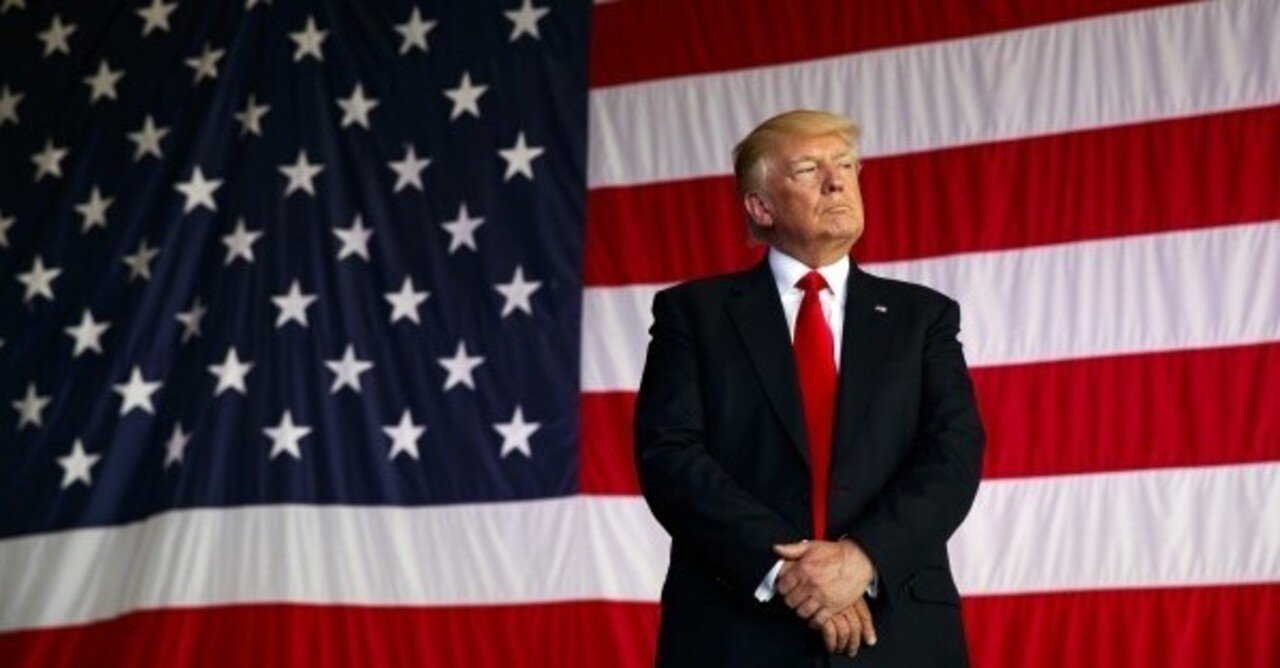 トランプのアメリカ共和国第19代大統領就任について