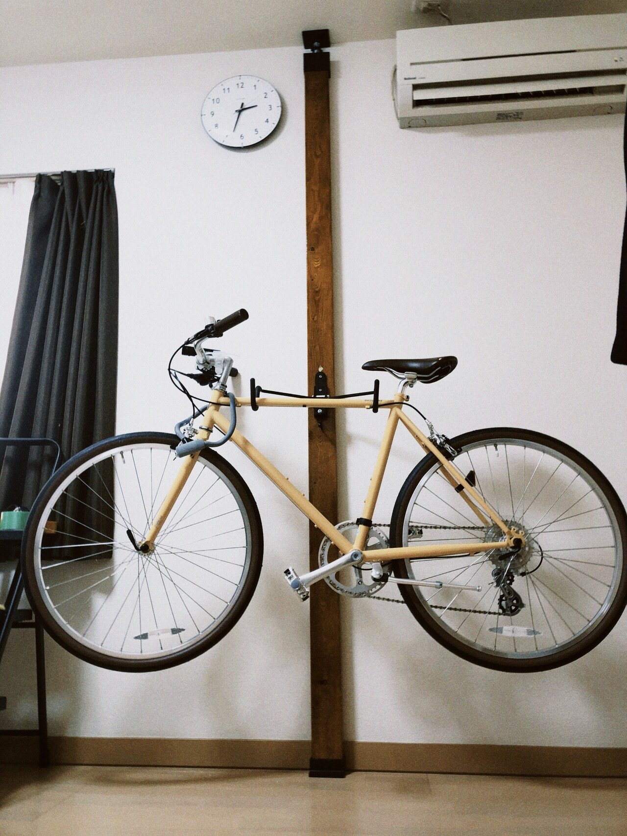 自転車スタンドつくってみた イワセ Note
