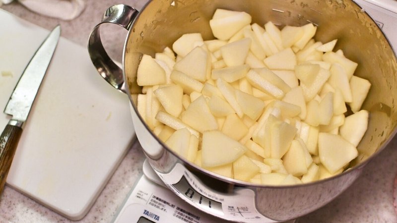 12 31 りんご ライムジャム シナノゴールド Uncountable Note