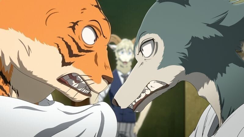 Beastars 第2期 第15話先行カットを公開 Koe Note 声ノート Note