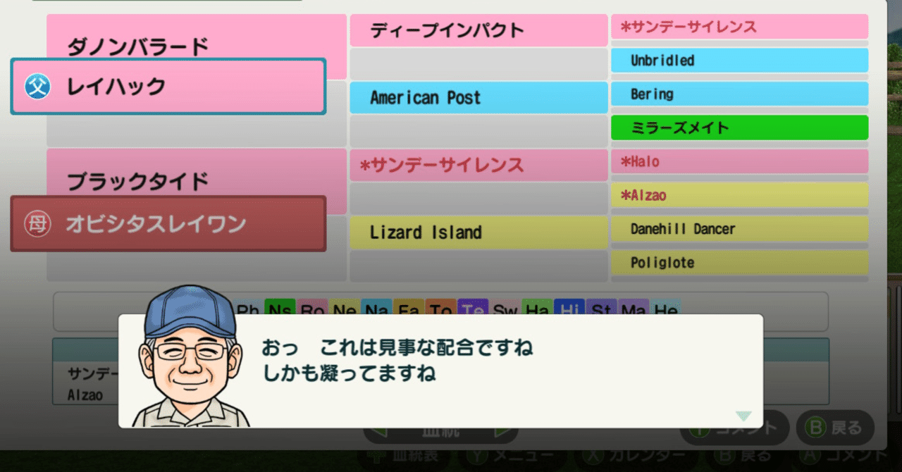 ダビスタswitch 配合理論で強い馬を作る Naonao Note ダビスタswitch 配合理論で強い馬を作る Naonao Note