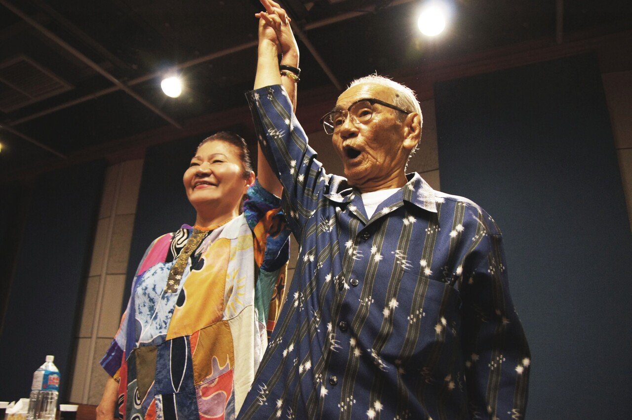 追悼：大城美佐子】［2012.10］沖縄は沖縄であることを、やめるわけに