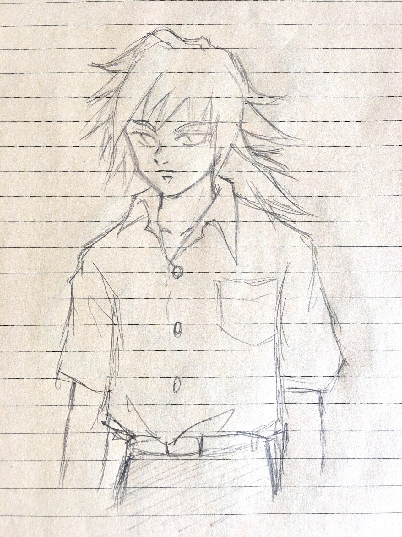 ベジェ曲線で描く しまうー Note