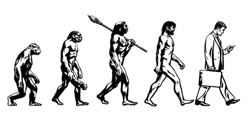 0556】進化論の誤解と遺伝子に見る「生き残りやすさ」｜坂本宗隆｜note