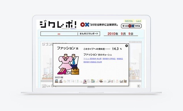 ジクレポ