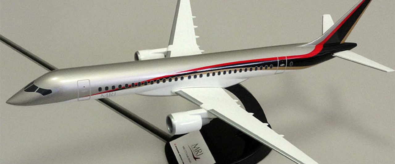 日本初の国産ジェット旅客機「MRJ」｜水野寛之
