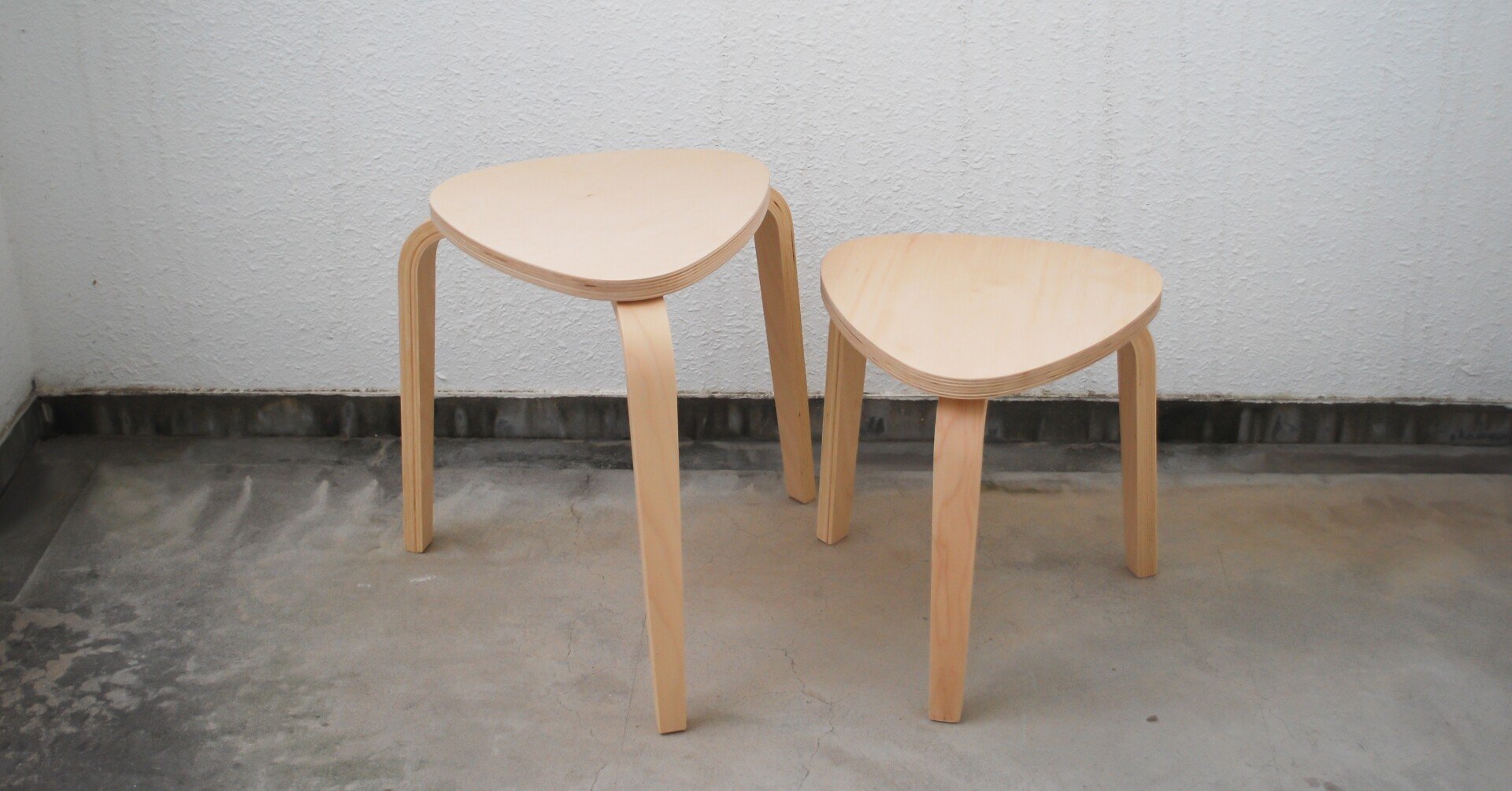 IKEA スツール KYRRE シルレを微改造｜SAT-C