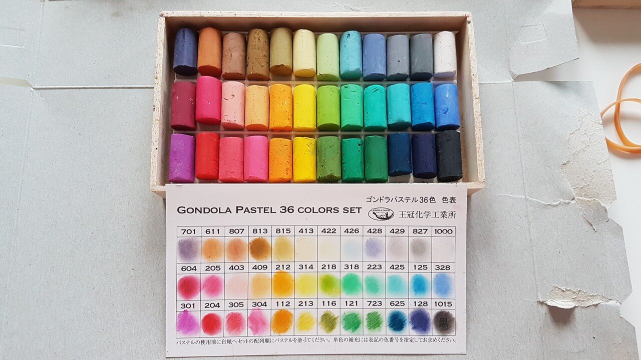 人生初パステルカラーを使ってみた｜みーみー