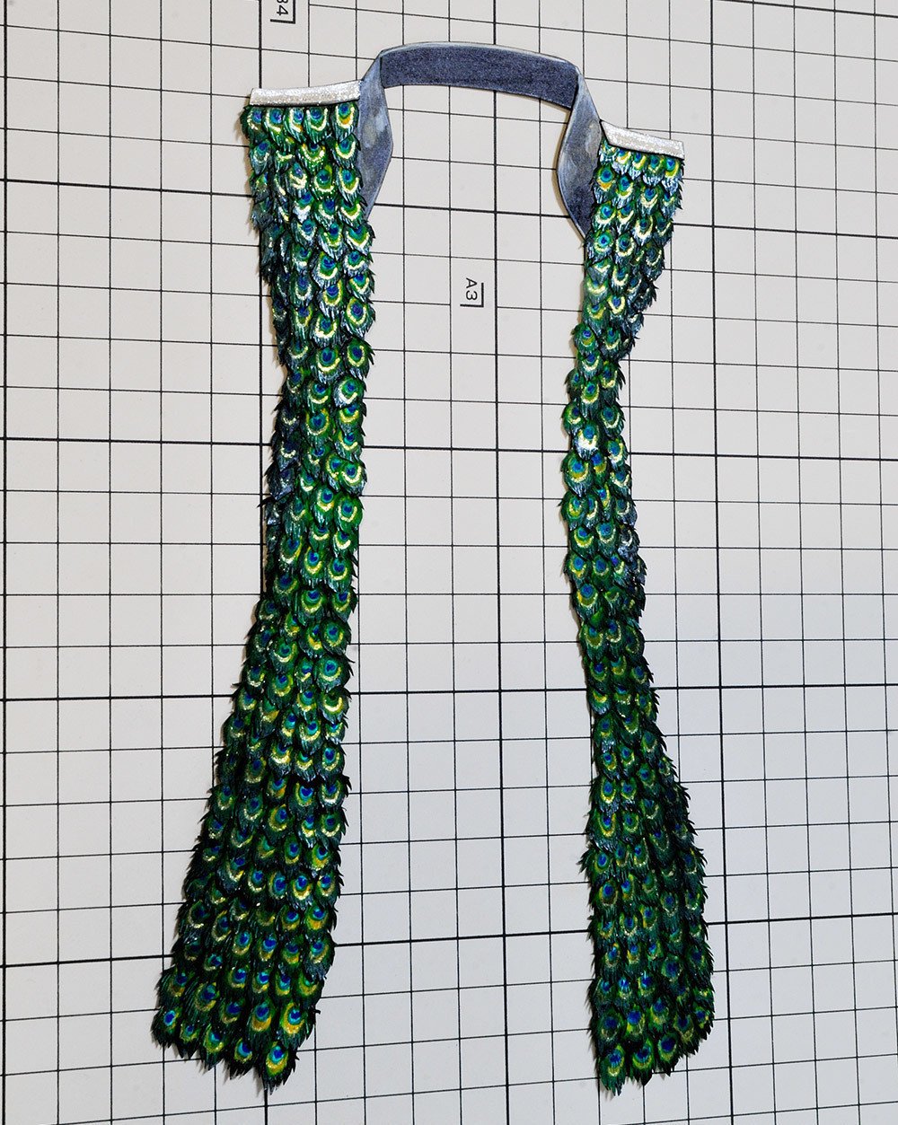 朱漆塗紺糸威桶側二枚胴具足｜Jumpei Kawamura