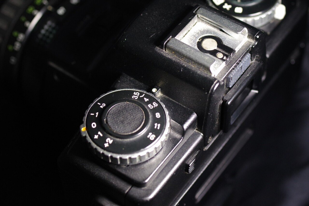 Minolta 110 ZOOM SLR MARK IIを見つけてきました｜夢望庵 / Mubou-an