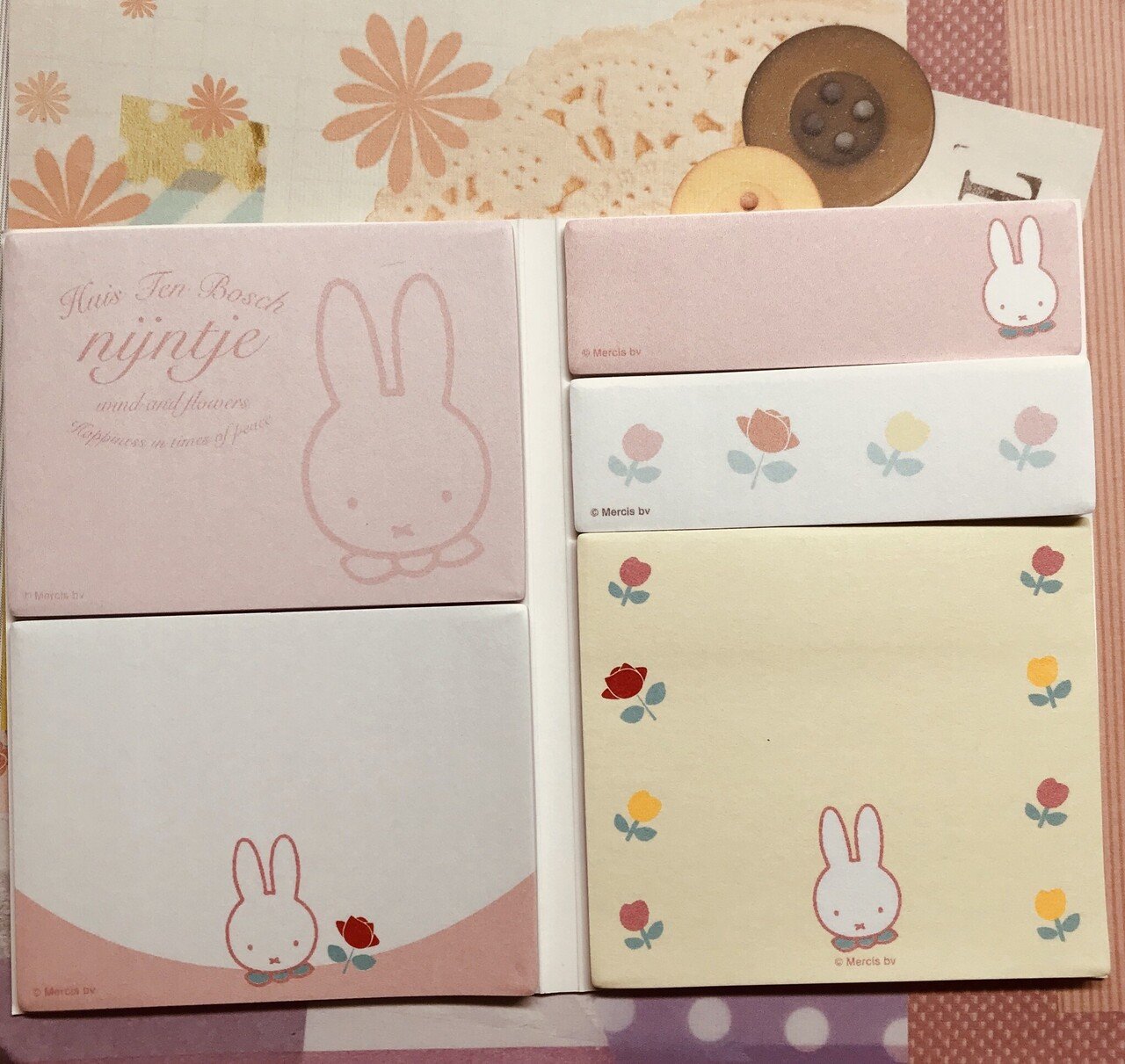 長崎のハウステンボスのお土産でもらったミッフィーふせん ブック型になっていてかわいいんです エイミ Note 長崎のハウステンボスのお土産でもらったミッフィーふせん ブック型になっていてかわいいんです エイミ Note
