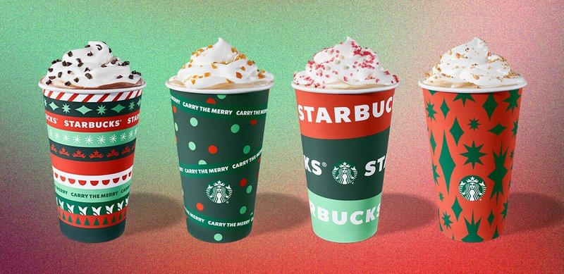 アメリカのスターバックスで人気のドリンク 21年 冬 ゴリアテ 駐妻 Note