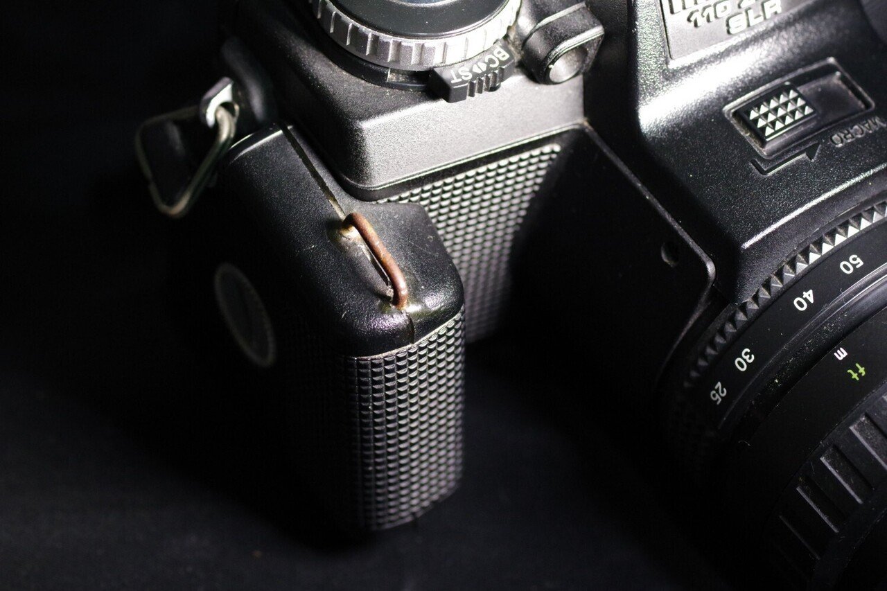 Minolta 110 ZOOM SLR MARK IIを見つけてきました｜夢望庵