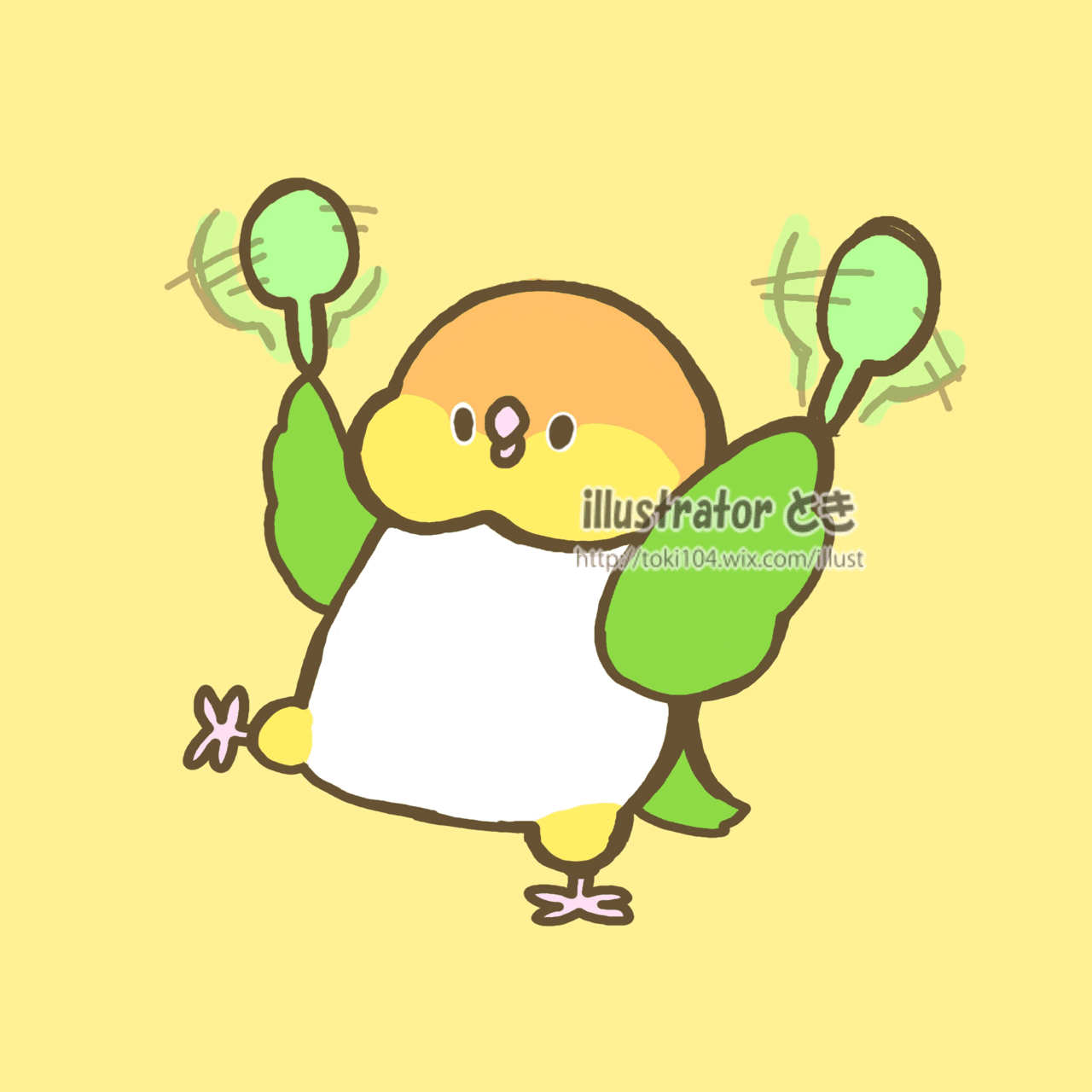 イラストレーターときの21年1月のノート Note