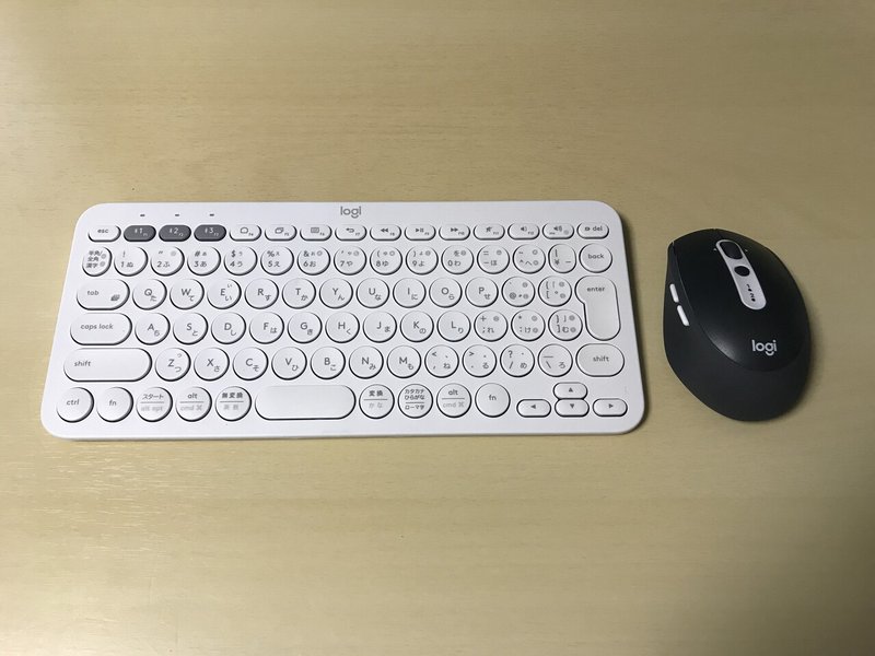 キーボードをk380に統一しました Ruype Note
