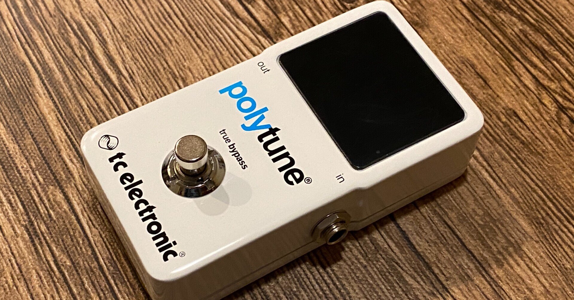 ギター Polytune2 Open Box TC Electronic Polytune 2 Blacklight ギター Polytune2 Open Box TC Electronic Polytune 2 Blacklight