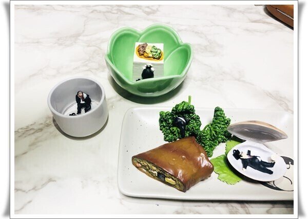 絶妙なユーモアとセンス ミニチュアおじさん を眺めながら Chim子 Note