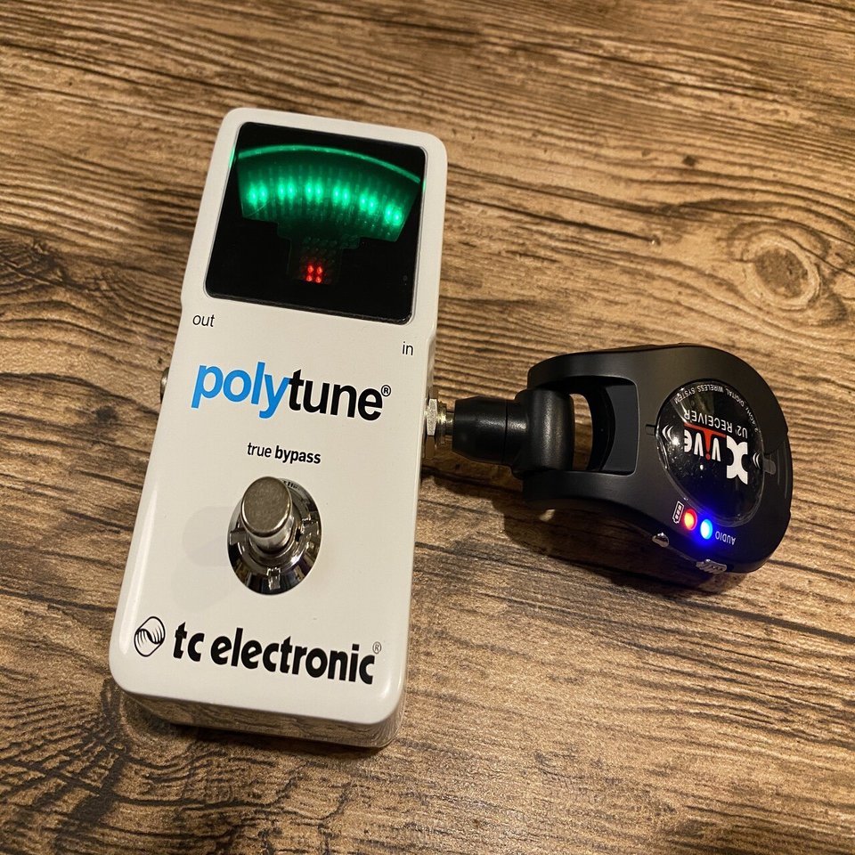 機材レビュー]TC Electronic PolyTune 2｜Croquetteギター機材研究