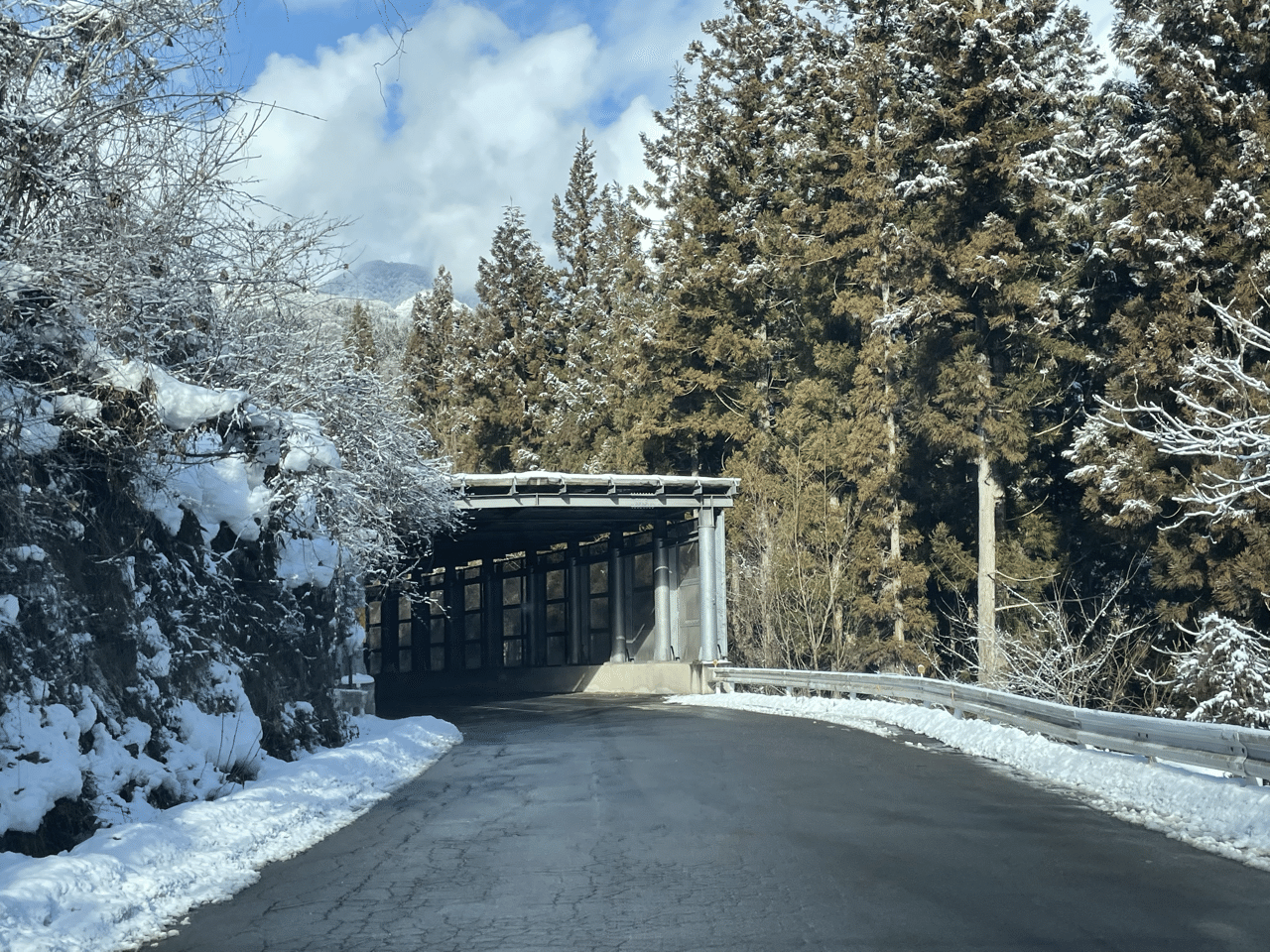 信州雪景色図鑑 裾花大橋 国道406号線 長野市街地 戸隠 山吹 Note 信州雪景色図鑑 裾花大橋 国道406号線 長野市街地 戸隠 山吹 Note
