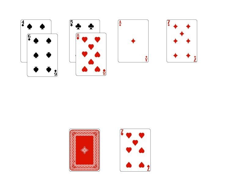 配られたカードで勝負する Takako Kitamoto Note