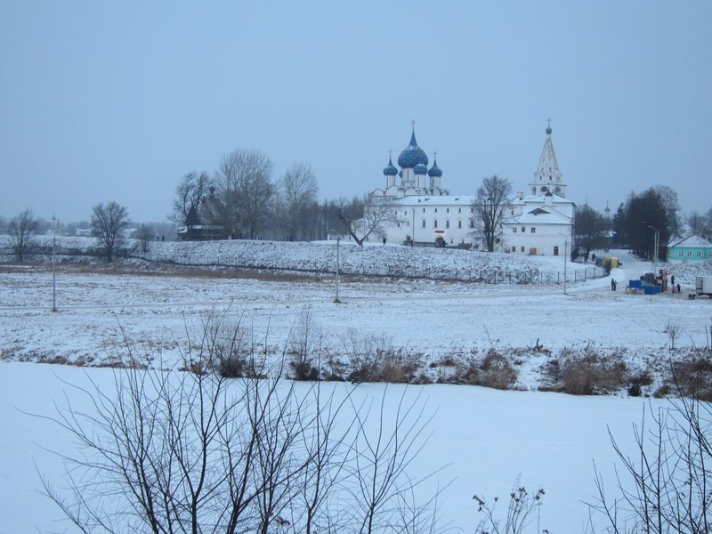 ロシアの冬景色 チェブラーシカ Note