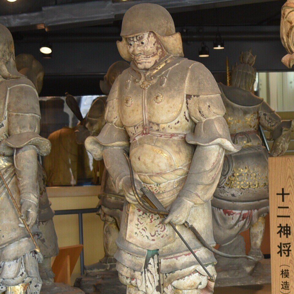 レプリカと実物の新薬師寺十二神将｜ART AND MOVIE