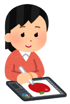 100枚描いたら絵は上手くなるのか 1枚目 空泊 Note