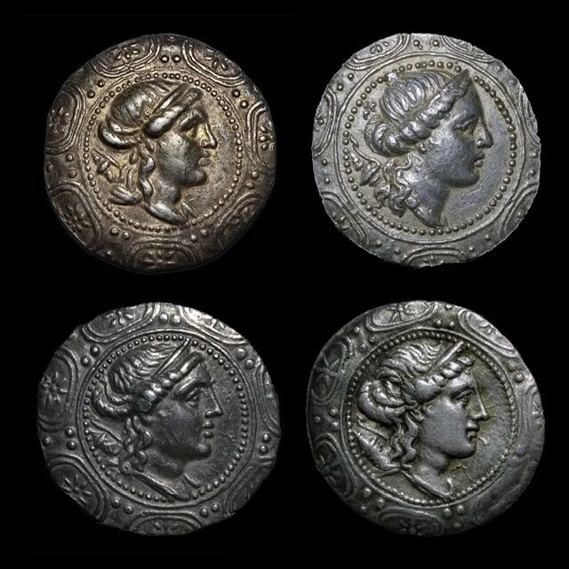 希少 古代 ローマ帝国 ピリップス・アラブス テトラドラクマ銀貨 大型