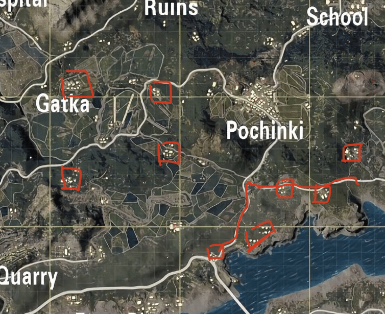 分析 Pubgモバイル中国代表は砕けないッッッ 後編 Pyonpyon Pubgモバイル分析マン Note