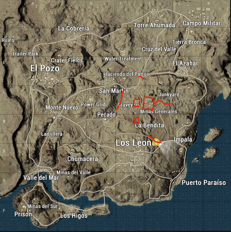 分析 Pubgモバイル中国代表は砕けないッッッ 後編 Pyonpyon Pubgモバイル分析マン Note