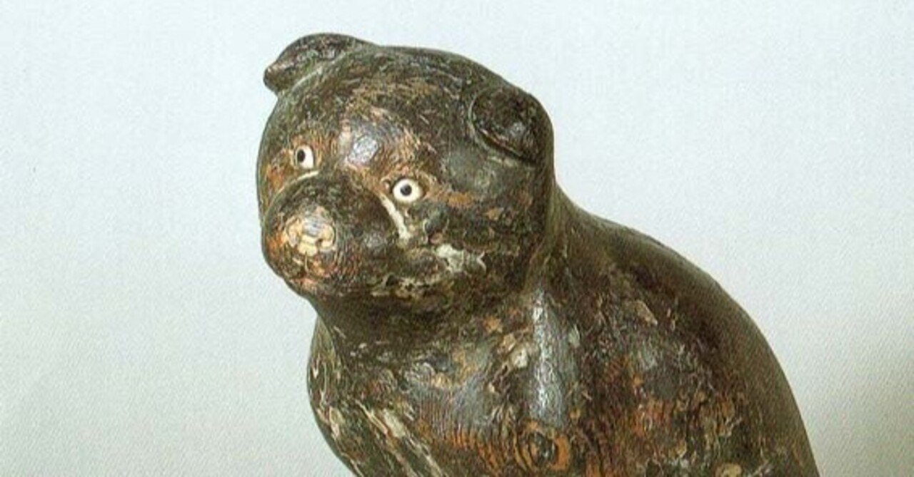 Art 明恵上人の愛でる心がかたちになった 子犬 江六前一郎 Ichiro Erokumae Note