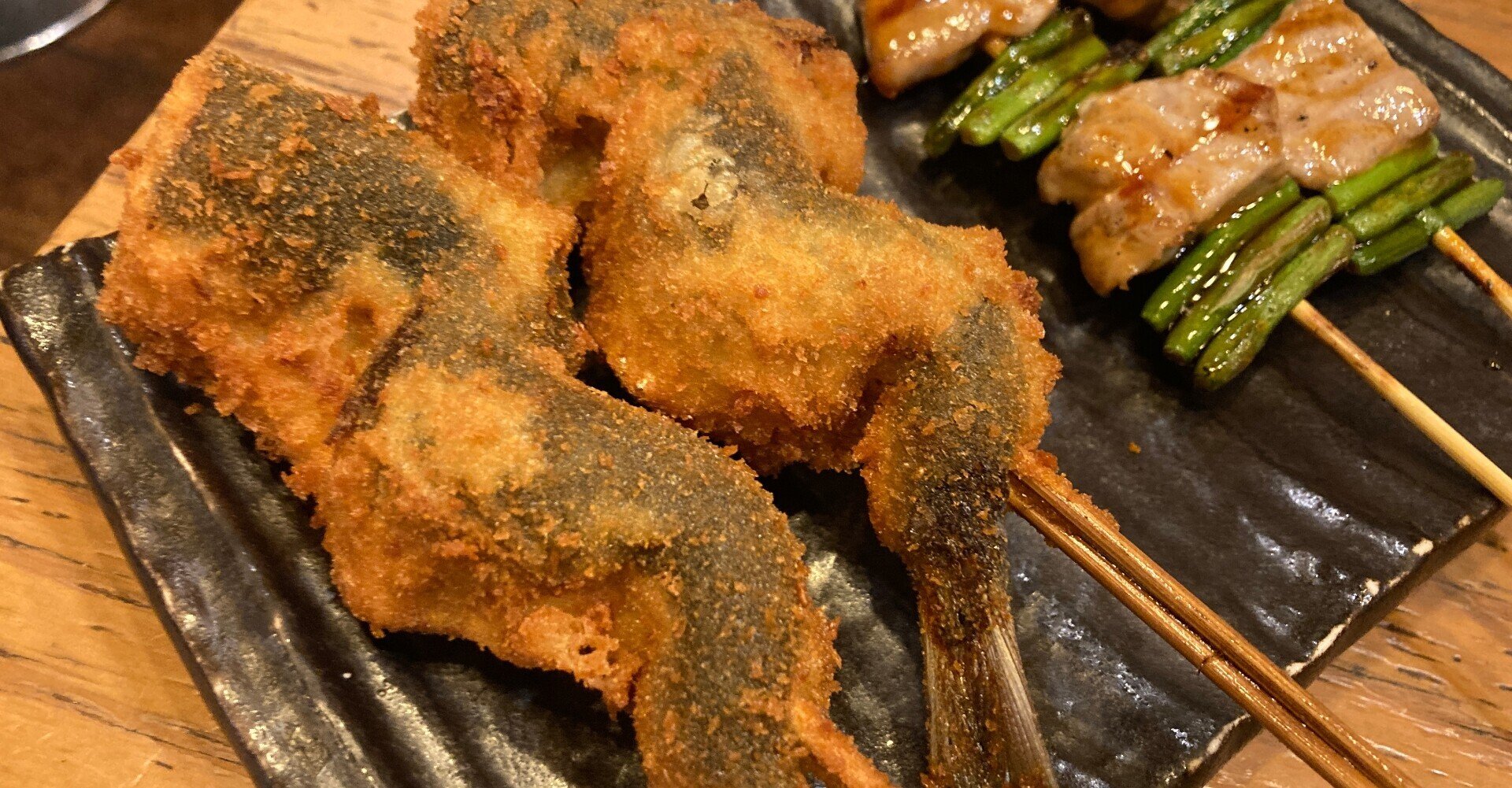 おしゃれに様々な魚を味わう 魚串さくらさく 東京都 ながさき 一生 Note おしゃれに様々な魚を味わう 魚串さくらさく 東京都 ながさき 一生 Note