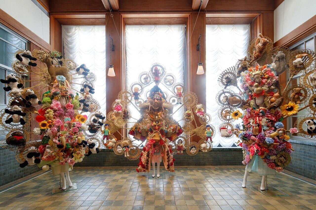 TALK: 立花文穂×山縣良和×青木彬｜TOKYO BIENNALE