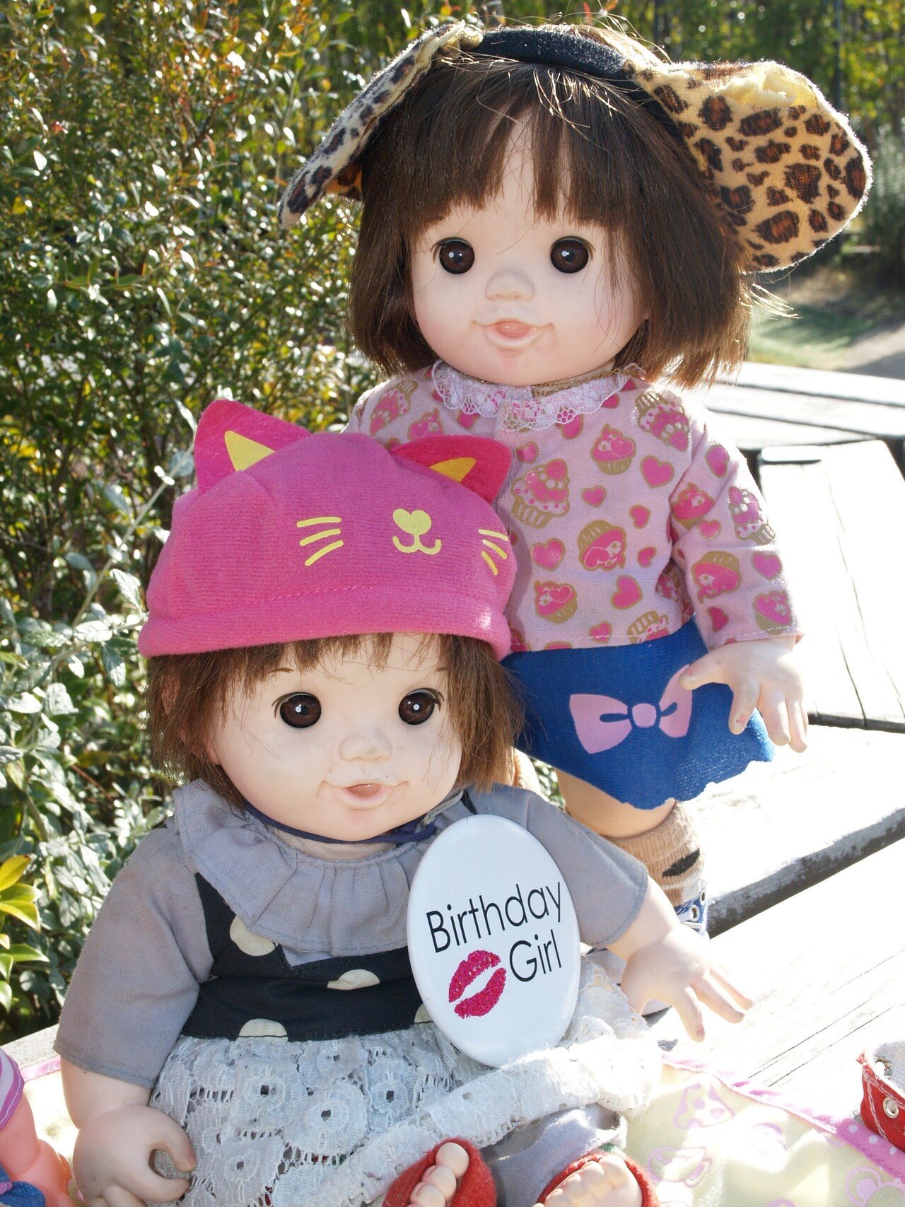 豹耳ぽぽちゃん 猫帽子ぽぽちゃん 猫帽子は四葉 豹耳は絆 グランツリー武蔵小杉 ぐらんぐりんガーデン Popodoll Note