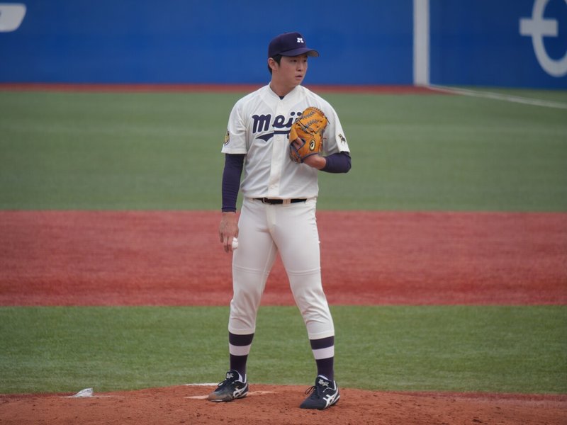 履正社の選抜準v右腕 明治大 竹田祐 成長次第ではドラフト上位指名もあり プロアマ野球研究所 Pabb Lab Note 履正社の選抜準v右腕 明治大 竹田祐 成長次第ではドラフト上位指名もあり プロアマ野球研究所 Pabb Lab Note