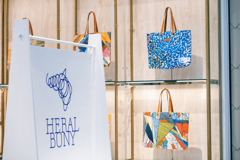 新宿マルイ出店 Heralbonyが新宿に初上陸 ヘラルボニーマガジン Note