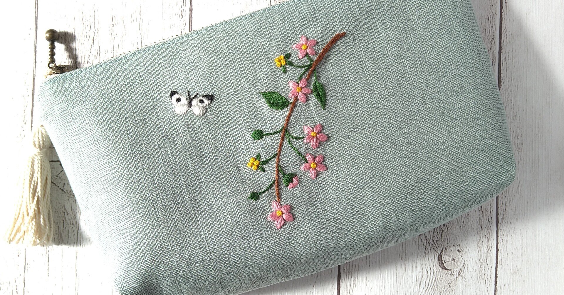 手刺繍に感じる魅力🌿｜Apostrophe+s 刺繍雑貨作家
