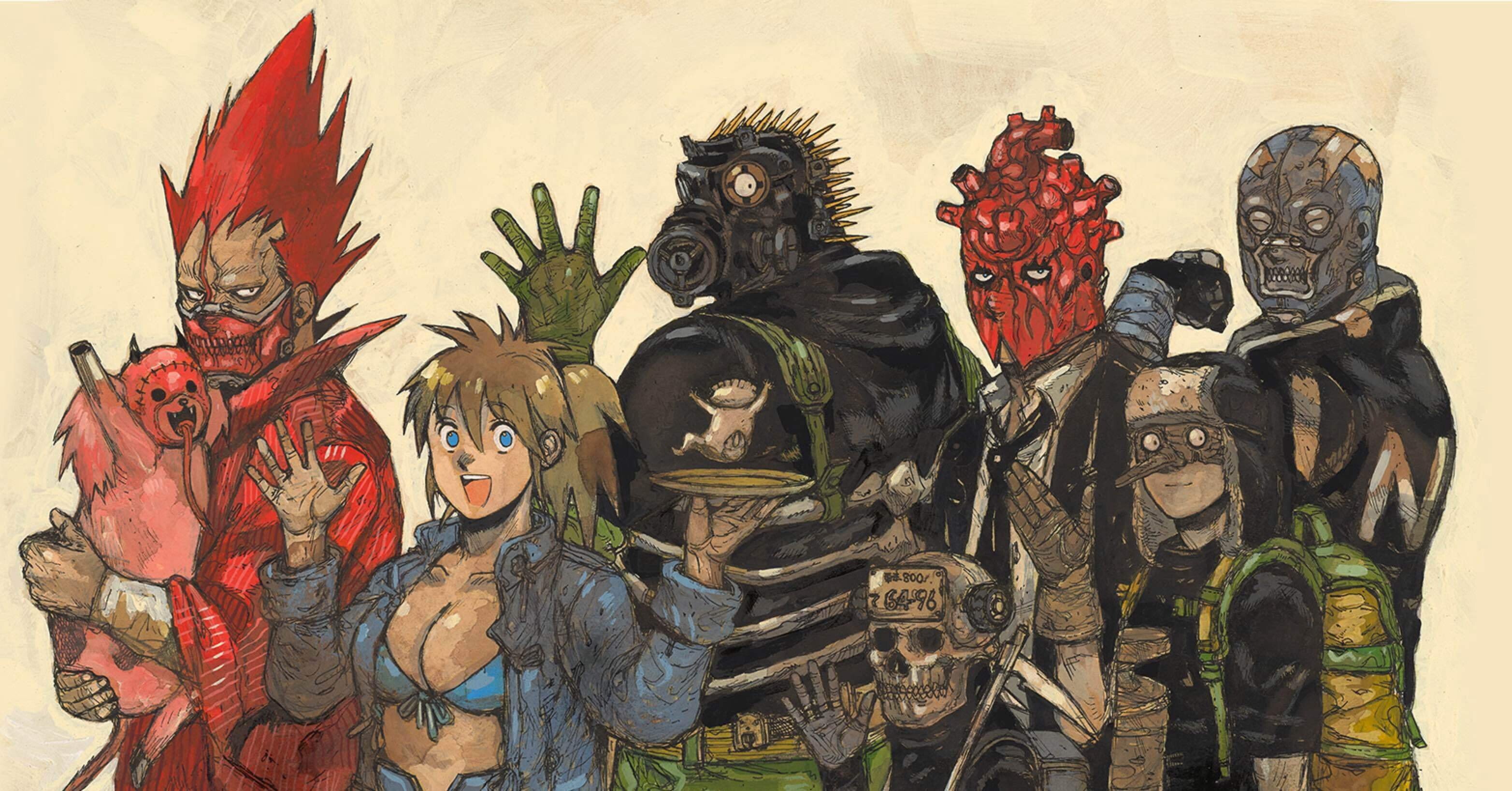 この漫画のここが好き ドロヘドロ ワルサー Note