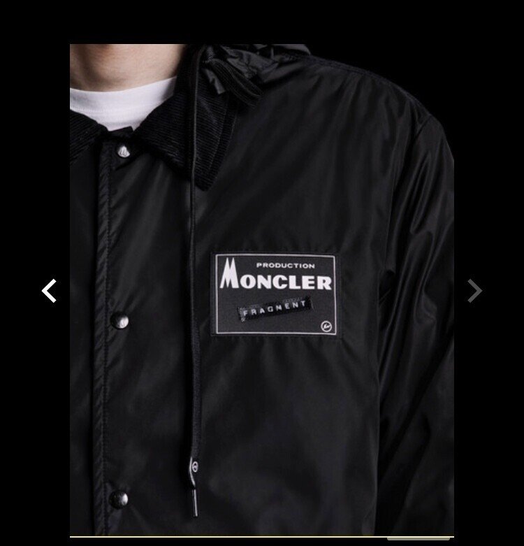 人気ブランドを 山下智久着用 MONCLERデニムジャケット デニム