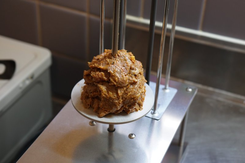 ケバブをつくる機械をつくる 2 Pocopuu Note