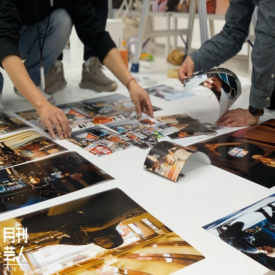 オフィシャルグッズ、プロマイドフォトのご案内】月刊芸人 PHOTO 