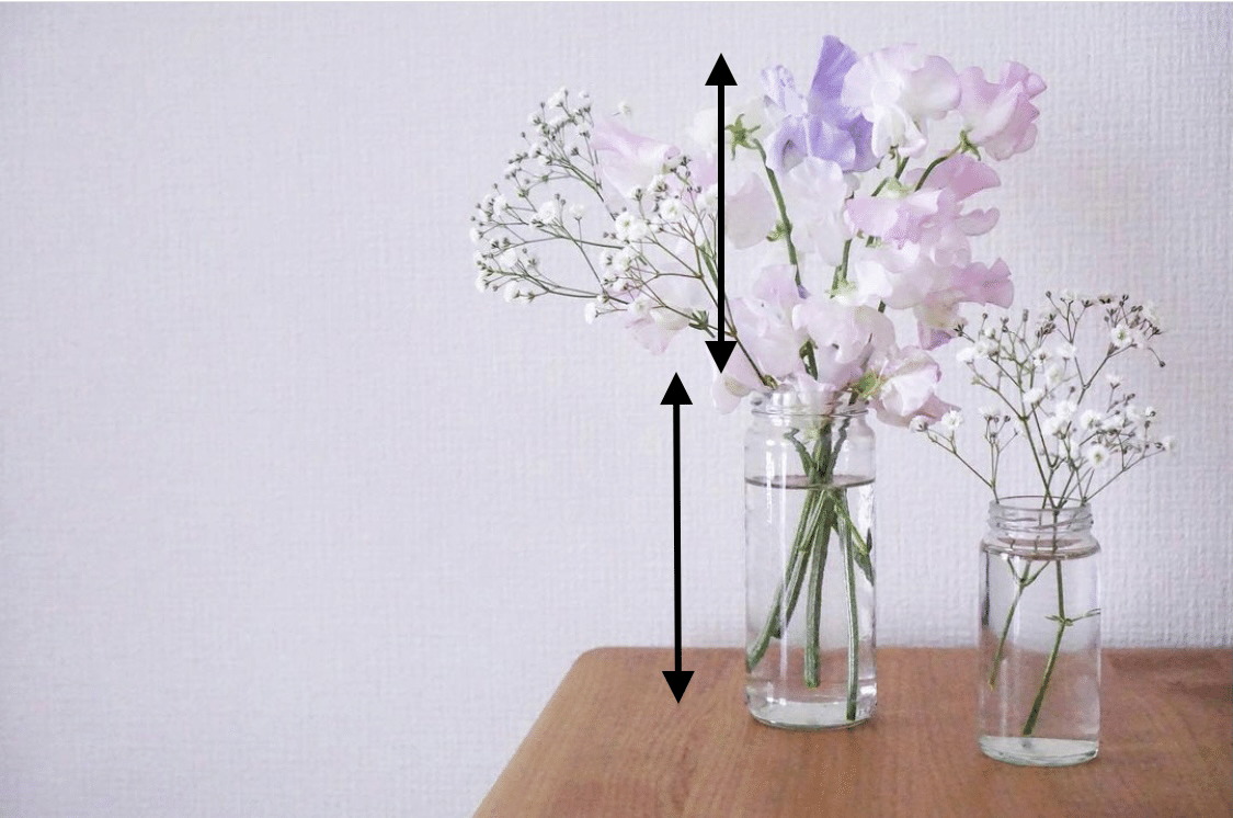 スイートピーを可愛く飾るコツ｜岩田紫苑(ライター&広報)