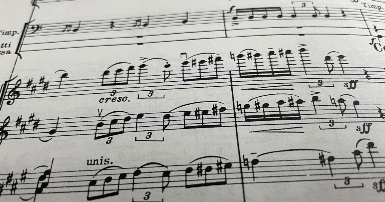 007 クレッシェンドの演奏法 奥村伸樹 指揮者 Note 007 クレッシェンドの演奏法 奥村伸樹 指揮者 Note