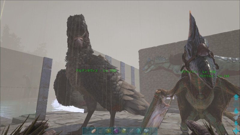 アル ゲンタ ヴィス トラップ Ark Survival Evolved最も便利な飛行ユニットのアルゲンタヴィスをテイムしよう