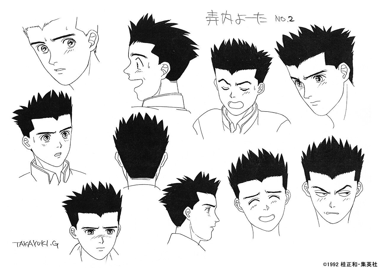 後藤隆幸アニメーター業40th Art Gallery 電影少女 Video Girl Ai 編 I G Note はじめました Note 後藤隆幸アニメーター業40th Art Gallery 電影少女 Video Girl Ai 編 I G Note はじめました Note