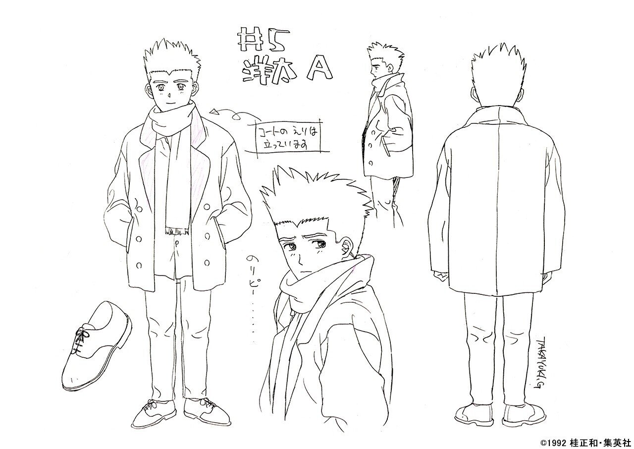 後藤隆幸アニメーター業40th Art Gallery 電影少女 Video Girl Ai 編 I G Note はじめました Note 後藤隆幸アニメーター業40th Art Gallery 電影少女 Video Girl Ai 編 I G Note はじめました Note