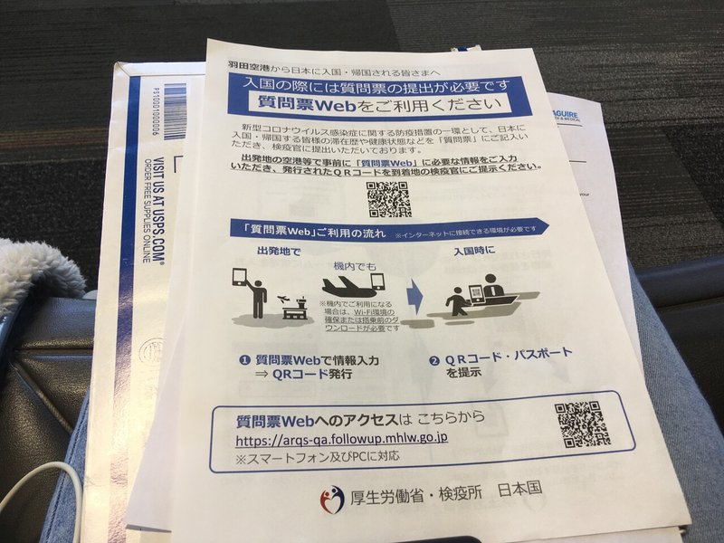 体験談 コロナ禍でアメリカから日本に入国したときの話 21年1月 株式会社ロコタビ Note